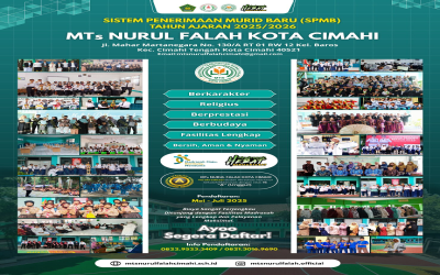 SPMB MTs Nurul Falah Cimahi Tahun 2025