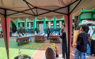 Kegiatan Class Meeting Peserta Didik Kelas 7 dan 8 2025