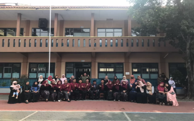 Serah Terima Dokumen dengan Orang Tua Kelas 9