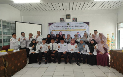 5 Madrasah Melaksanakan PKKM Tahun 2025 di MTs Nurul Falah Kota Cimahi
